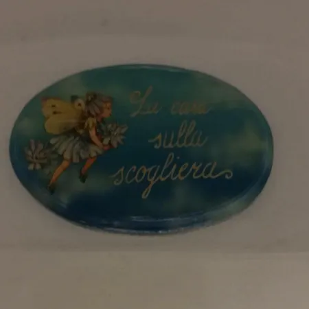 La Piccola Casa Sulla Scogliera Apartamento